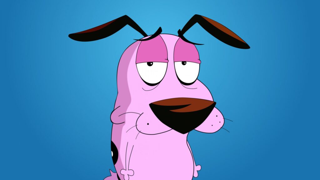 Courage the Cowardly Dog (Courage the Cowardly Dog)