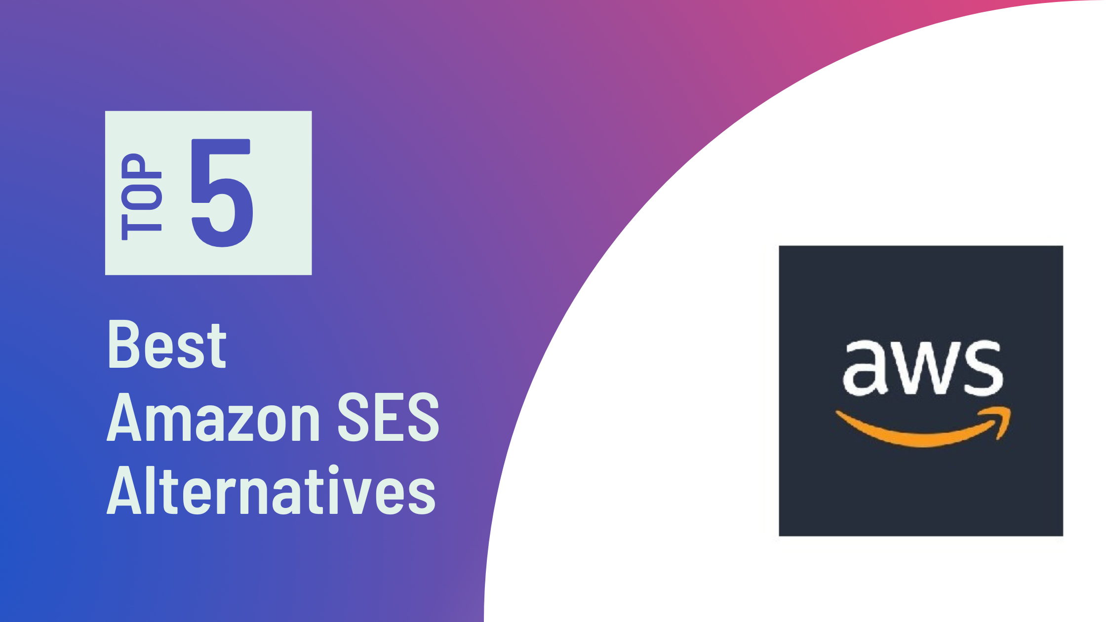 Top 5 Amazon SES Alternatives for Reliable Email Delivery in 2025