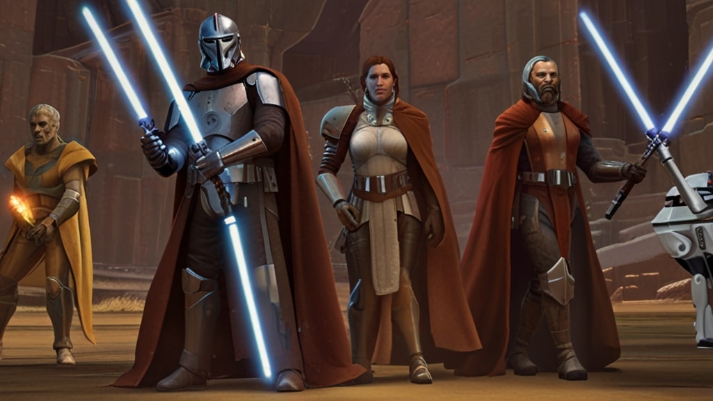 Three Reasons the PS5 Star Wars: KOTOR Remake is a Huge Deal