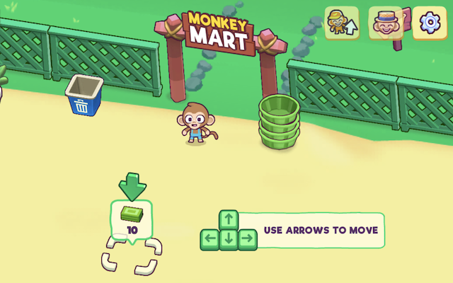 How to Play Monkey Mart Unblocked