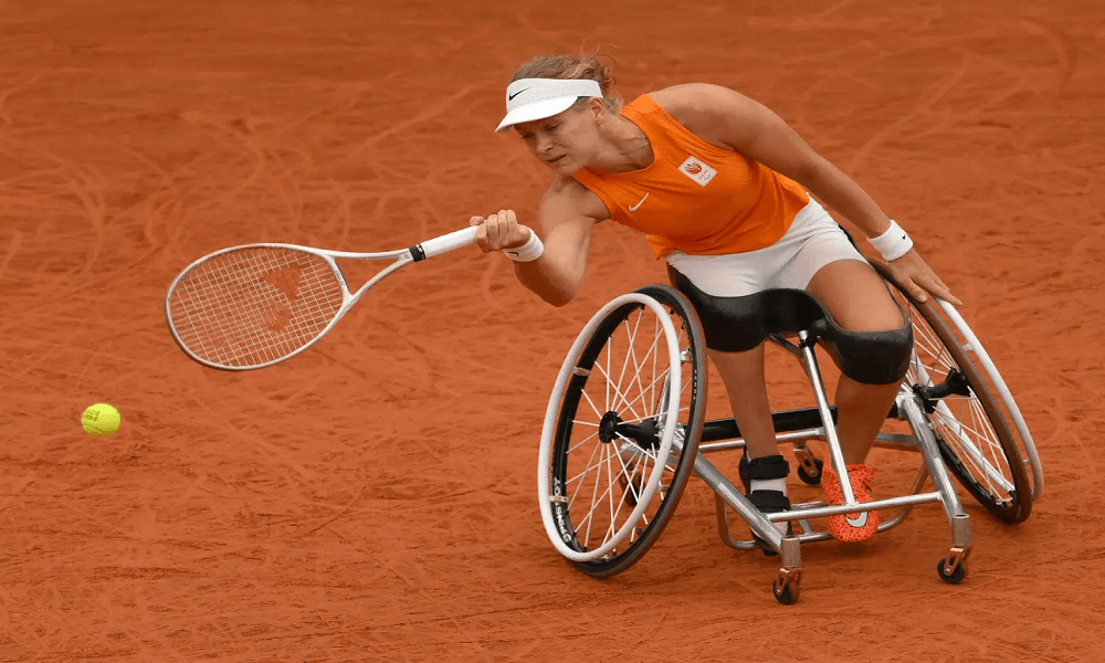 Wheelchair Tennis Paralympics 2024